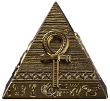 Djibouti 2026 200 Francs PYRAMIDS OF GIZA - 3 Coin Set - 6 oz .999 Antique Silver Coins