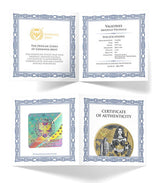 Germania 2025 5 Mark VALKYRIES: ARNHILD VALHALLA 1oz High Relief .9999 Silver Black and Gold