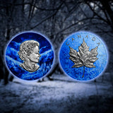 Canada 2023 $5 Maple Leaf -ICE Edition 1 oz 999.9 Silver Coin