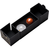 Ghana 2024 10 Cedis MARS Solar System 2 oz Antique Silver Coin Stand & Removable Carnelian  Planet Mars