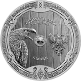 GERMANIA MINT 2025 5 MARK VALKYRIES: ARNHILD 1 OZ .9999 SILVER BU