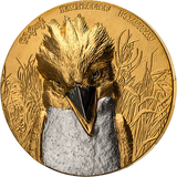 Ivory Coast 2023 100 Francs CFA De Greef Edition Signature KOOKABURRA High Relief 1 oz .999 Gold Proof Coin