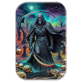 2024 Grim Reaper - 2 oz 999.9 Silver Cast Bar Antique Finish Carpathian Mint