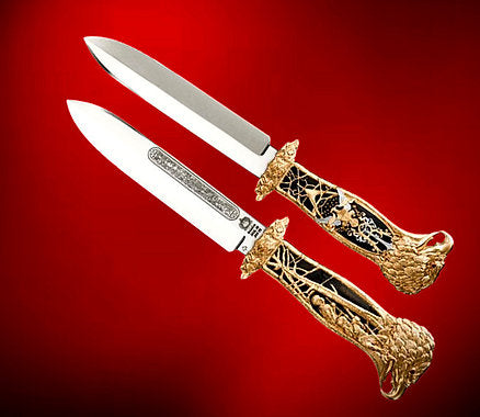 Samoa 2025 $5 Theodore Roosevelt's Hunting Knife 2 oz Pure Silver Coin