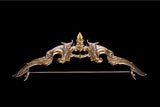 PRE-ORDER KOMSCO South Korea 2025 DIVINE WEAPONS Crescent Bow 2 oz .999 Gilded Antiqued Silver Stacker