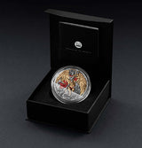 Niue 2024 $5 MICHAEL 2oz .999 High Relief Gilded Antiqued Silver Coin