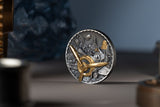 Cook Islands 2025 $20 AVIATION Steampunk 3oz .9999 Antique Silver Coin CIT Smartminting®