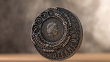 Cook Islands 2024 $20 NAUTILUS Steampunk 3oz .9999 Antique Silver Coin CIT Smartminting®