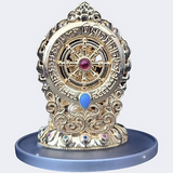 Truth Guard 2024 2 Guards FEMALE BUDDHA  2oz .999 silver Fantasy Coin