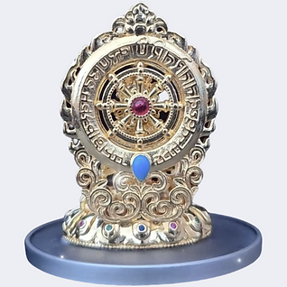 Truth Guard 2024 2 Guards FEMALE BUDDHA  2oz .999 silver Fantasy Coin