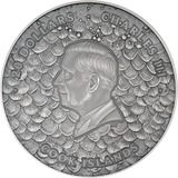 Cook Islands 2025 $20 SEA MONSTER Underwater Fantasy 3 Oz .9999 Coloured Antique Silver Coin CIT Smartminting®