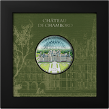 Cook Islands 2024 $10 CHATEAU DE CHAMBORD 2oz .999 Silver Coin CIT Smartminting®