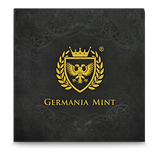 Germania Mint 2024 Goddesses: SIGYN- 2 oz 999.9 Antique Silver Cast Bar