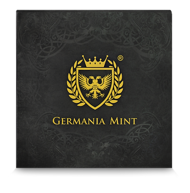 Germania Mint 2024 Goddesses: GULLVEIG - 2 oz 999.9 Silver Cast Bar