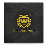 Germania Mint 2024 Goddesses: GULLVEIG - 2 oz 999.9 Silver Cast Bar