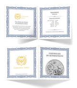 Germania Mint 2024 5 Marks VALKYRIES: SOLVEIG 1 OZ .9999 SILVER BU