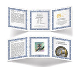 Germania Mint 2024 10 Marks Germania Artefacts: Gjallarhorn UHR 2 oz .9999 Antique Silver Coin