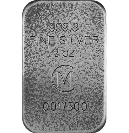 2024 White Horse - Four Horsemen of the Apocalypse - 2 oz 999.9 silver cast bar