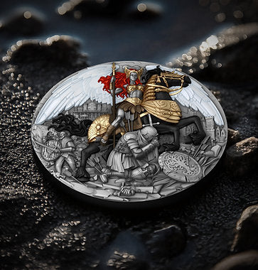 Niue 2025 $5 VALKYRIE - 2oz .999 High Relief Silver Coin
