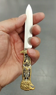 Samoa 2025 $5 Theodore Roosevelt's Hunting Knife 2 oz Pure Silver Coin