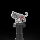 PRE-ORDER KOMSCO South Korea  2025  Mythical Beasts The Cerberus Stacker 2 oz .999 Antiqued Silver