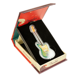 Solomon Islands 2024  Fender Jazzmaster Surf Guitar 1 oz Silver Coin