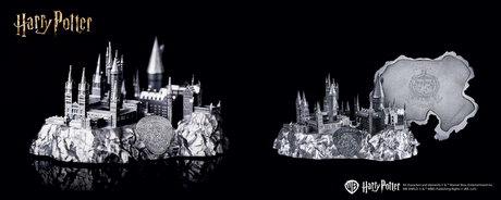 Samoa 2025 $10 HARRY POTTER HOGWARTS CASTLE 5oz .999 Silver Coin