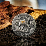 Argo Ship - Argonauts 2 oz .999 High Relief Silver 5$ Niue 2024