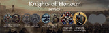 USA 2024 $1 ROYAL CHAMPION: Knights of Honour American Eagle 1 oz .999 Silver Coin