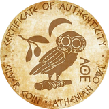Niue 2020 $2 Ornamental Athenian Owl 1 Oz Silver Coin Swarovski Crystals