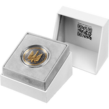 United Crypto States 2025 1000 Satoshi The Wings of Freedom Ukraine 1 oz Proof Silver Coin
