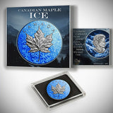 Canada 2023 $5 Maple Leaf -ICE Edition 1 oz 999.9 Silver Coin