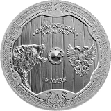 Germania Mint 2024 5 Marks VALKYRIES: SOLVEIG 1 OZ .9999 SILVER BU