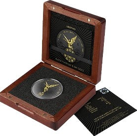 Mexico 2023 Libertad 1 Onza .999 Silver Black Platinum & 24k Gold