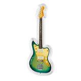 Solomon Islands 2024  Fender Jazzmaster Surf Guitar 1 oz Silver Coin