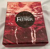 Republique du Tchad 2021 10000 Francs Binding of Fenrir 2 Oz Antiqed Silver 11.5 oz Copper Coin