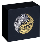 Samoa 2026 $5 REVOLUTION and FREEDOM 2 Oz .999 Antiqued Silver Filigree Spherical Coin