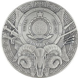 Argo Ship - Argonauts 2 oz .999 High Relief Silver 5$ Niue 2024