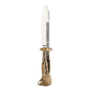 Samoa 2025 $5 Theodore Roosevelt's Hunting Knife 2 oz Pure Silver Coin
