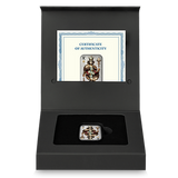 Germania Mint 2024 Goddesses: GULLVEIG - 2 oz 999.9 Silver Cast Bar