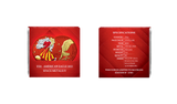 United States of America USA 2023  $1 AMERICAN EAGLE  Space Metals IV: RED  1 oz .999 Silver