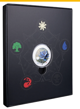PRE-ORDER Samoa 2024 $5 Magic: the Gathering Beta Black Lotus 1 oz Silver Coin