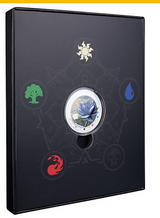 PRE-ORDER Samoa 2024 $5 Magic: the Gathering Beta Black Lotus 1 oz Silver Coin