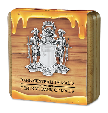 PRE-ORDER Malta 2024 5 Euro Maltese Bee 5 Euro 1 oz Silver BU Germania Mint