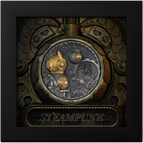 Cook Islands 2024 $20 NAUTILUS Steampunk 3oz .9999 Antique Silver Coin CIT Smartminting®