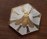 Canada 2025 $20 Nature’s Delight Honey Bee 32 Grams .9999 Fine Silver Coin