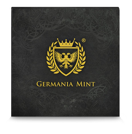 Germania Mint 2024 Goddesses: FRIGG- 2 oz 999.9 Silver Cast Bar