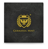 Germania Mint 2024 Goddesses: FRIGG- 2 oz 999.9 Silver Cast Bar