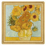 Niue 2023 $2 TREASURES of the WORLD Vincent Van Gogh Sunflowers 2 oz Silver