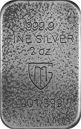 Germania Mint 2024 Goddesses: GULLVEIG - 2 oz 999.9 Silver Cast Bar